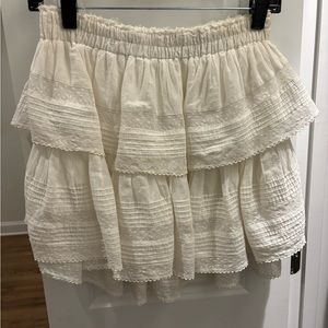 Loveshackfancy skirt